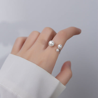 Adjustable Freshwater Pearl Ring