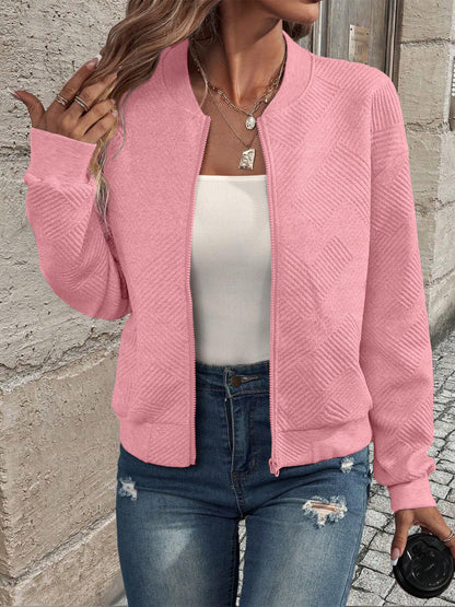 JAIDA - LIGHTWEIGHT ZIP-UP JACKET