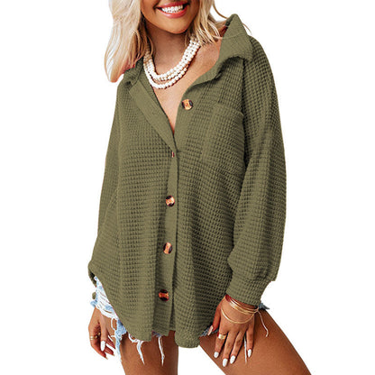 SHELLY - SOFTLY TAILORED LONG SLEEVE TOP