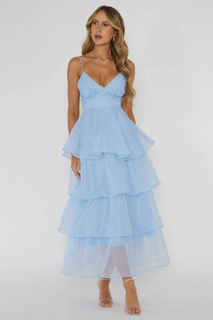 LOVETT - CHIC PLUNGING DRESS