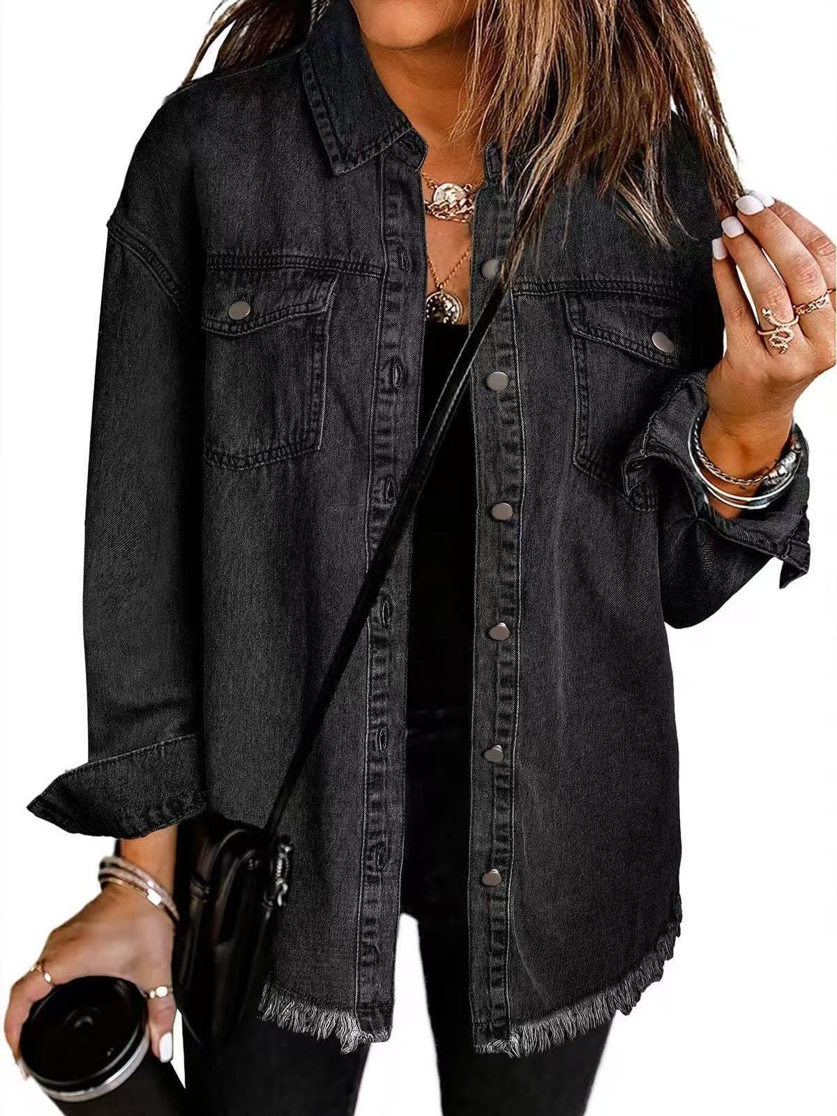 DVIRA - EVERYDAY CHIC DENIM JACKET