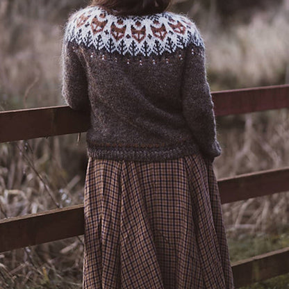 Anna - Comfortable Elegant Jumper