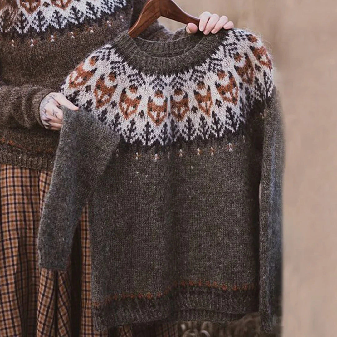 Anna - Comfortable Elegant Jumper