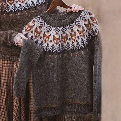 Anna - Comfortable Elegant Sweater