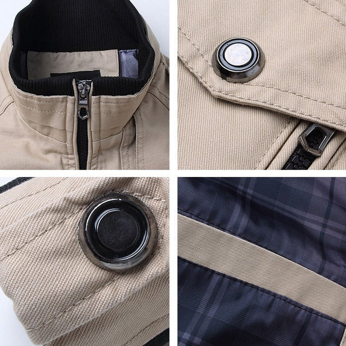 Gustav™ Men's Bomber Jacket