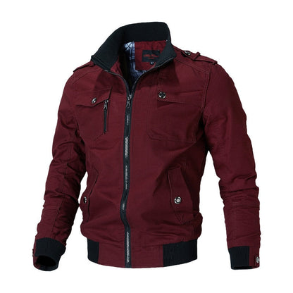 Gustav™ Men's Bomber Jacket