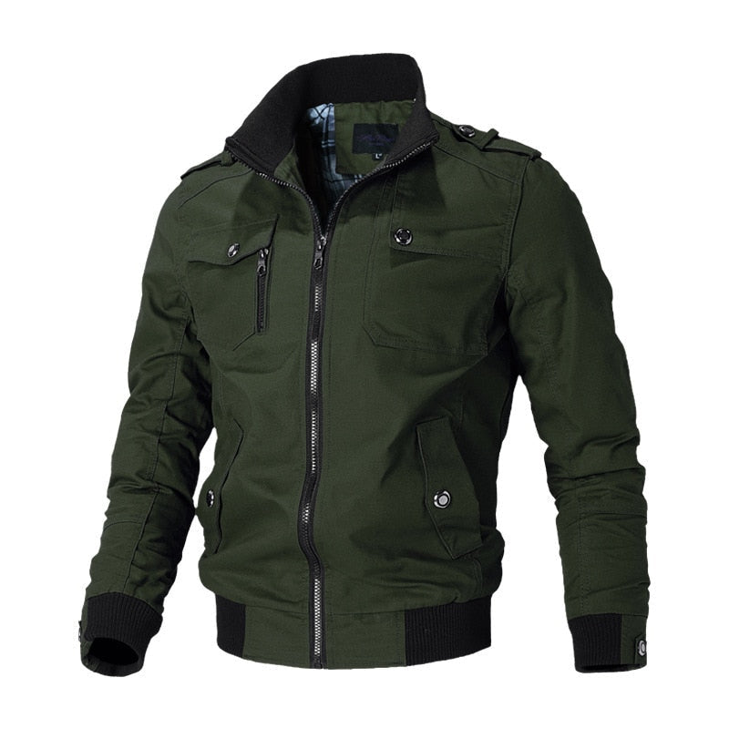 Gustav™ Men's Bomber Jacket