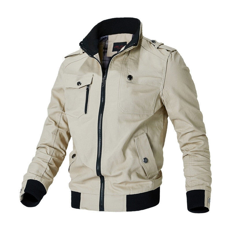 Gustav™ Men's Bomber Jacket