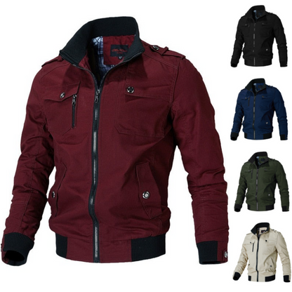 Gustav™ Men's Bomber Jacket