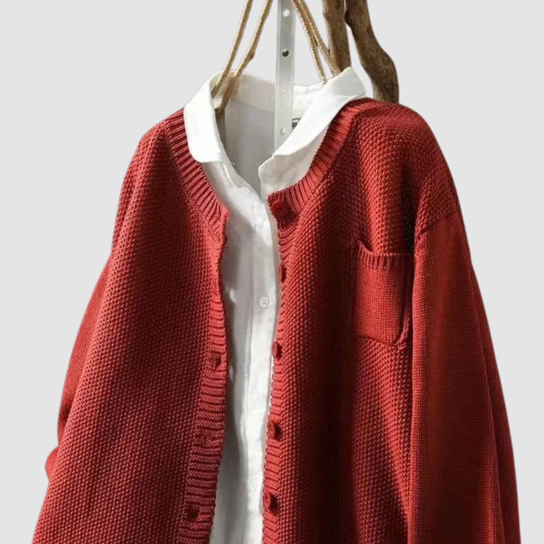 BETTINA - COMFORT KNIT COVER-UP