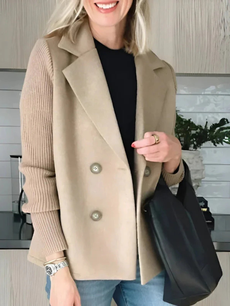 JANIYA - PREMIUM TAILORED KNIT SWEATER