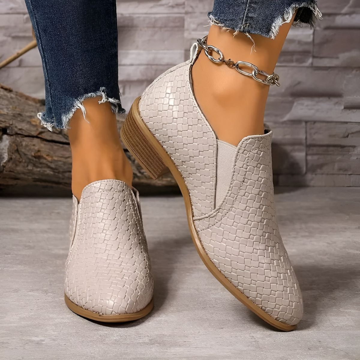 Alexa™ - Comfort Oxford Shoes