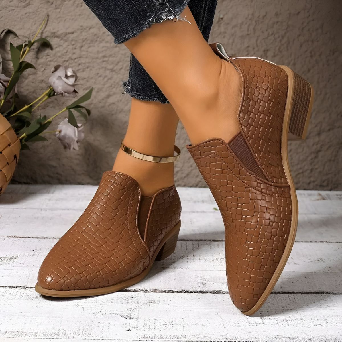 Alexa™ - Comfort Oxford Shoes