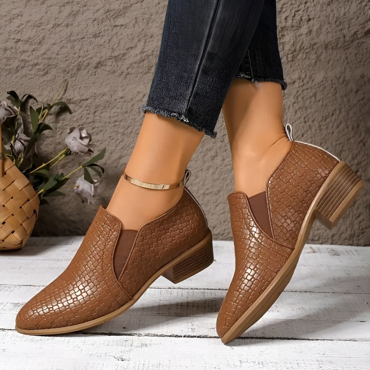 Alexa™ - Comfort Oxford Shoes
