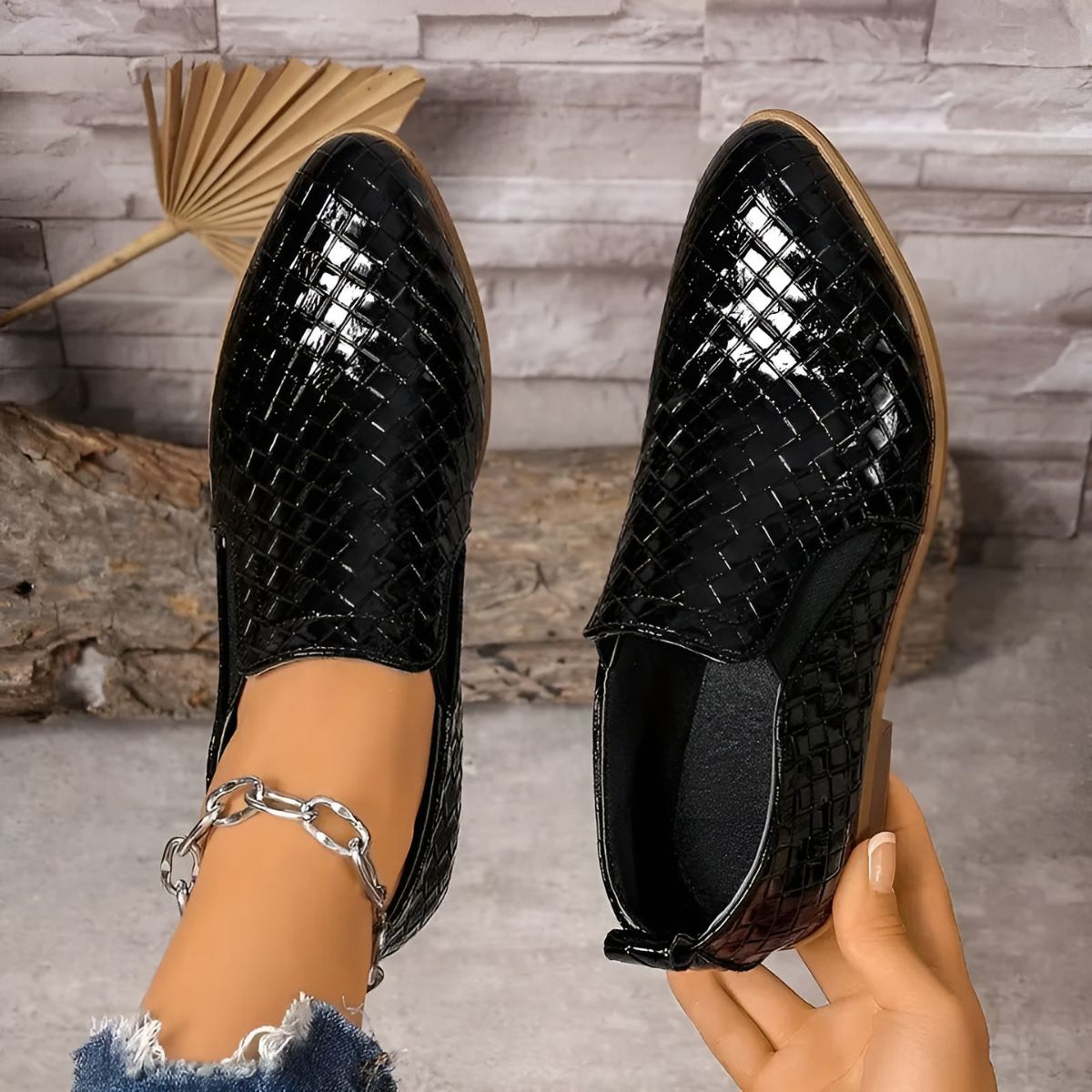 Alexa™ - Comfort Oxford Shoes