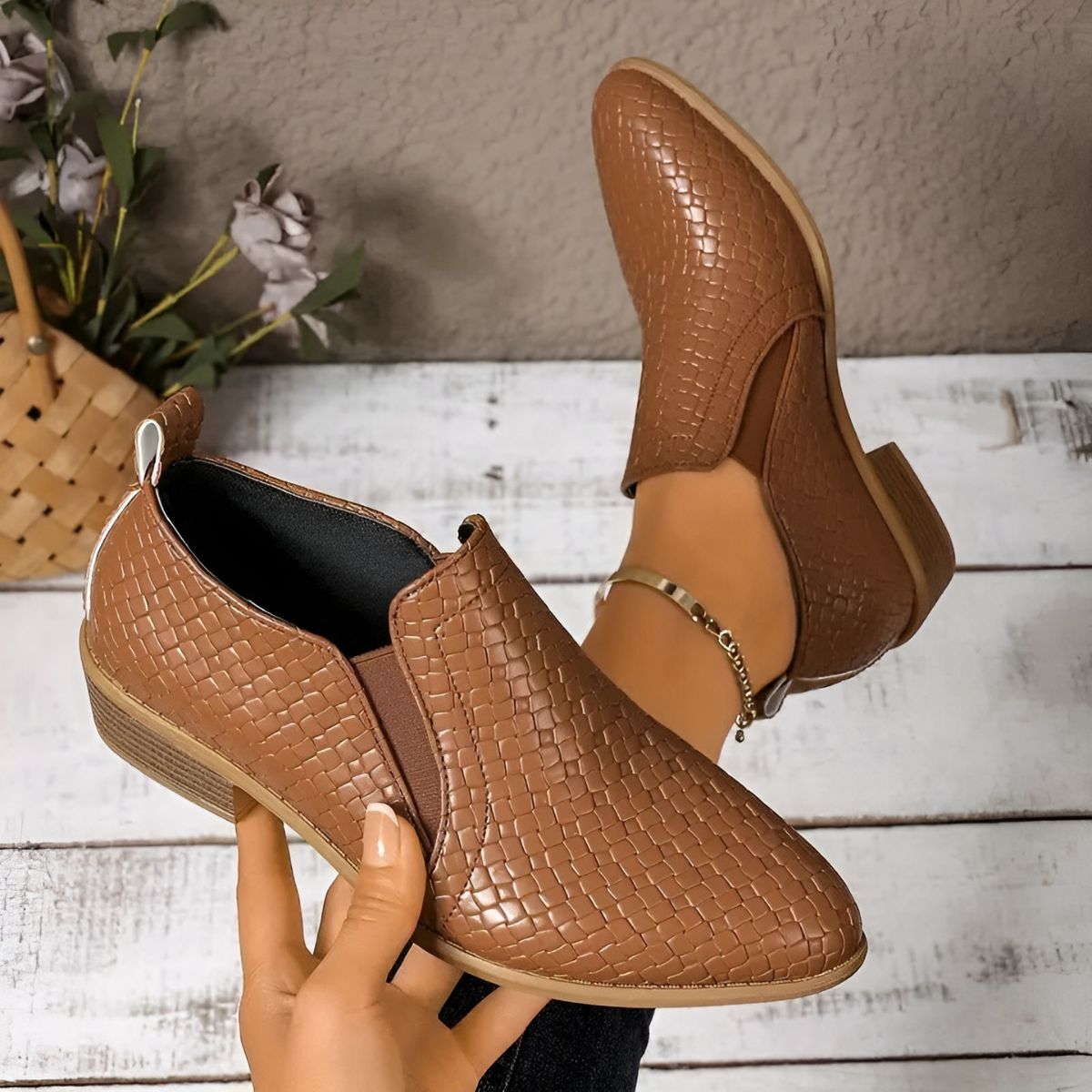 Alexa™ - Comfort Oxford Shoes