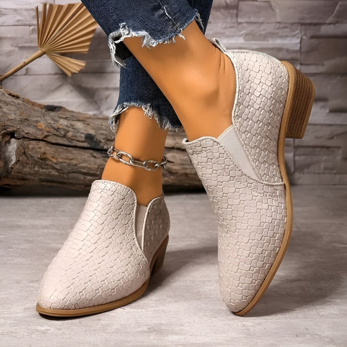 Alexa™ - Comfort Oxford Shoes