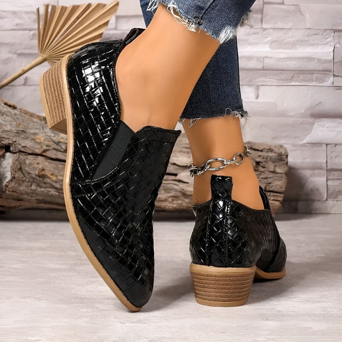 Alexa™ - Comfort Oxford Shoes