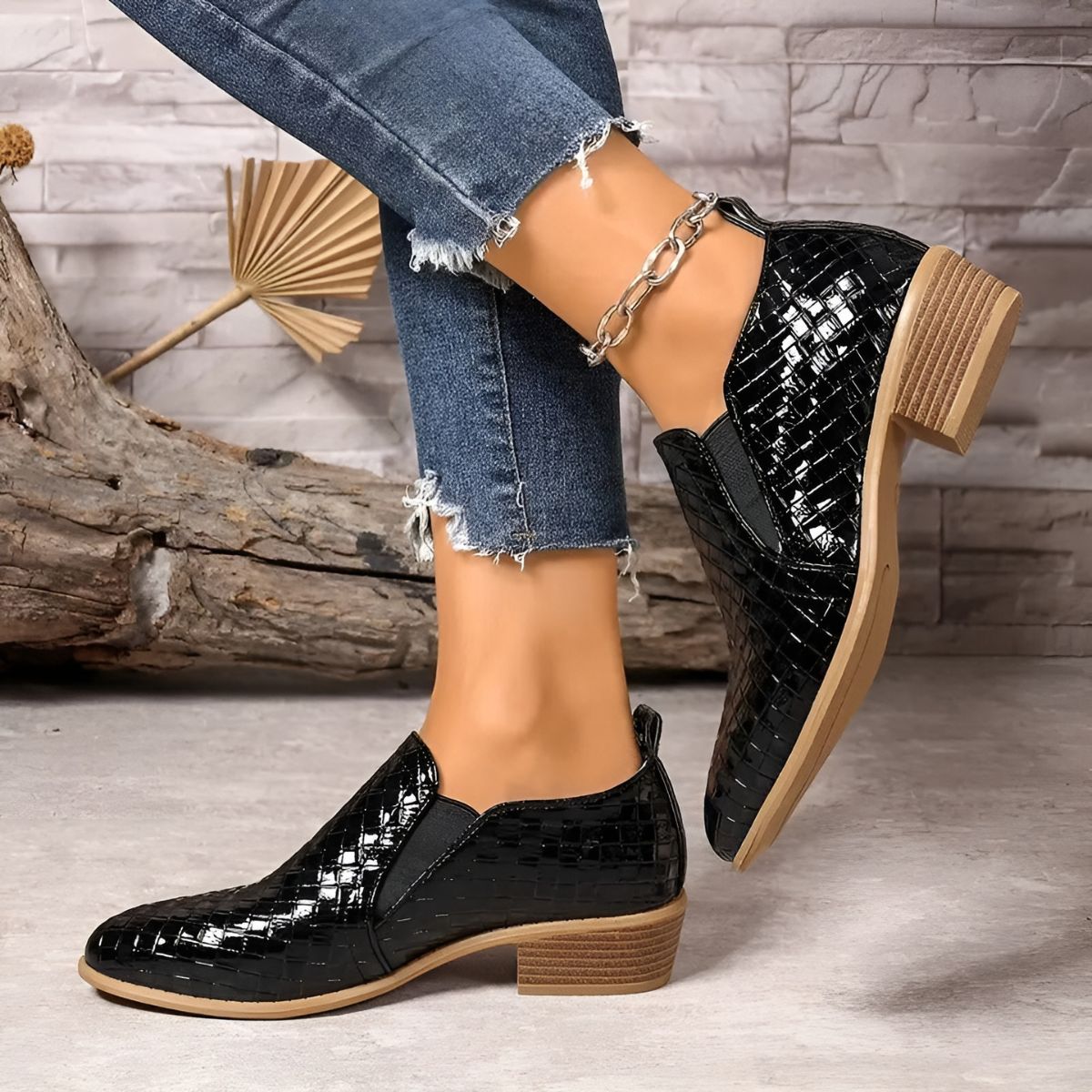 Alexa™ - Comfort Oxford Shoes