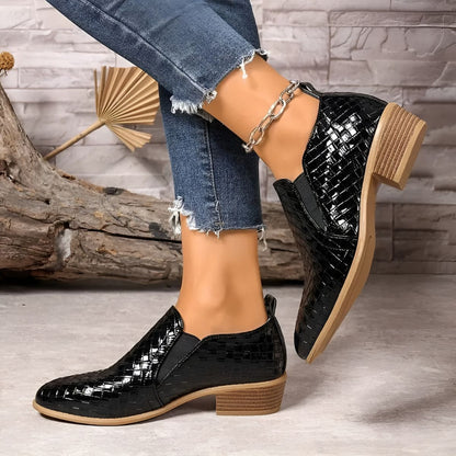 Alexa™ - Comfort Oxford Shoes