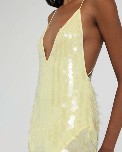 AYUMI - PETAL KISS CHOKER DRESS