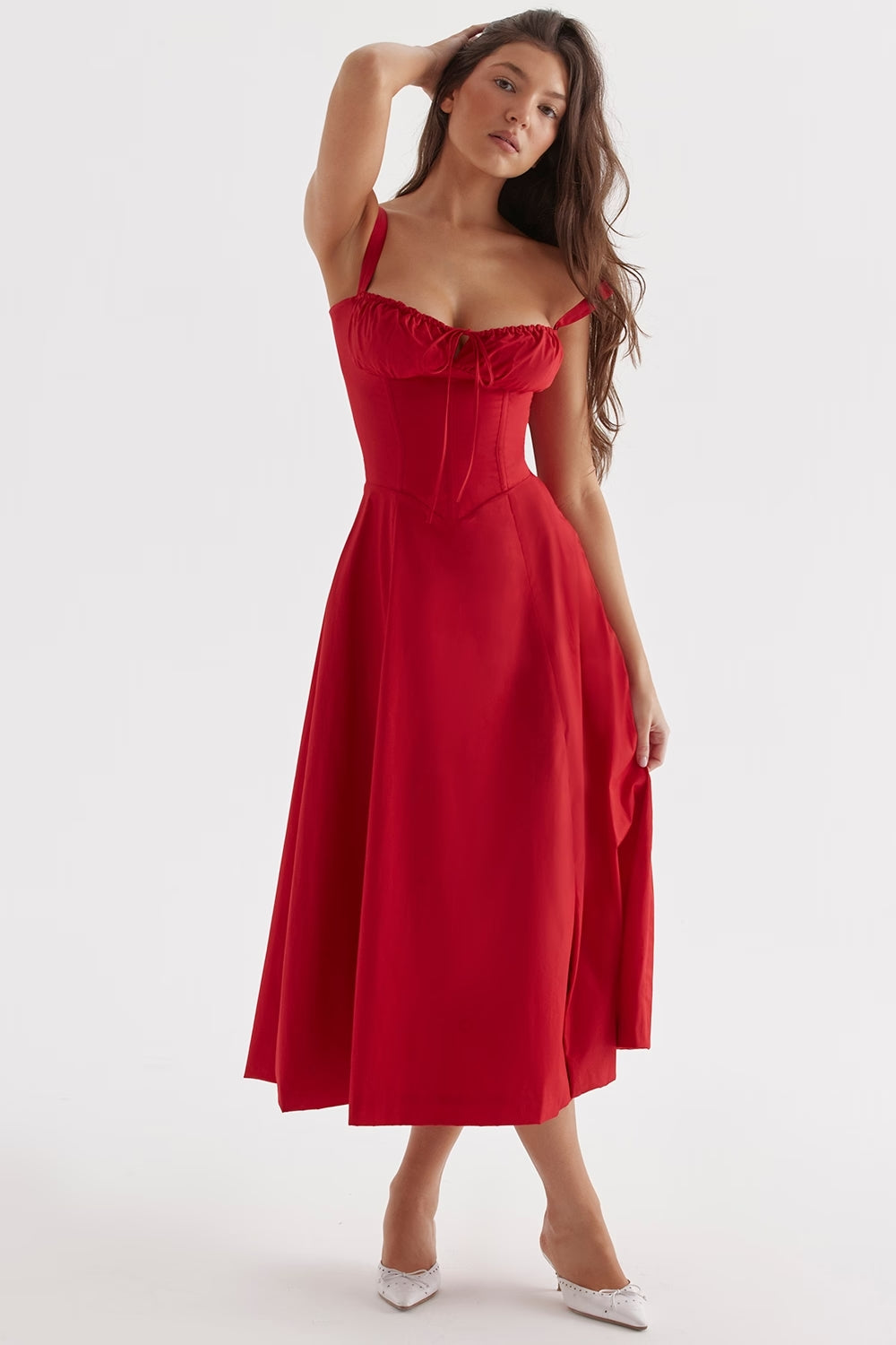 KATALINA - GARDEN PARTY DRESS
