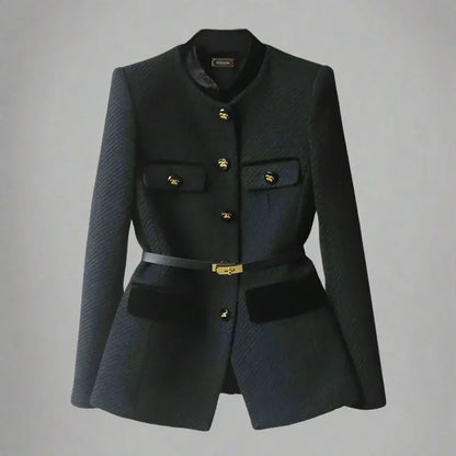 Beatrice™ - Elegant Wool Coat