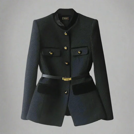 Beatrice™ - Elegant Wool Coat
