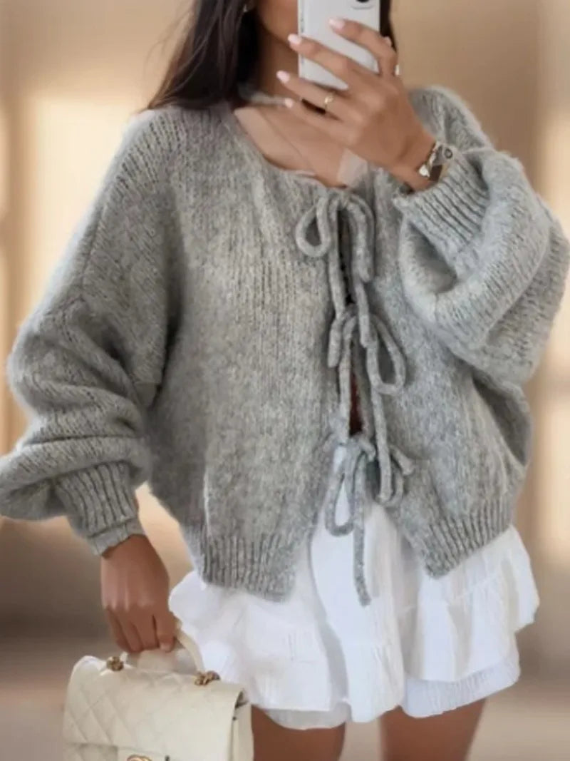 ADDY - CHARMING FEMME KNIT PIECE