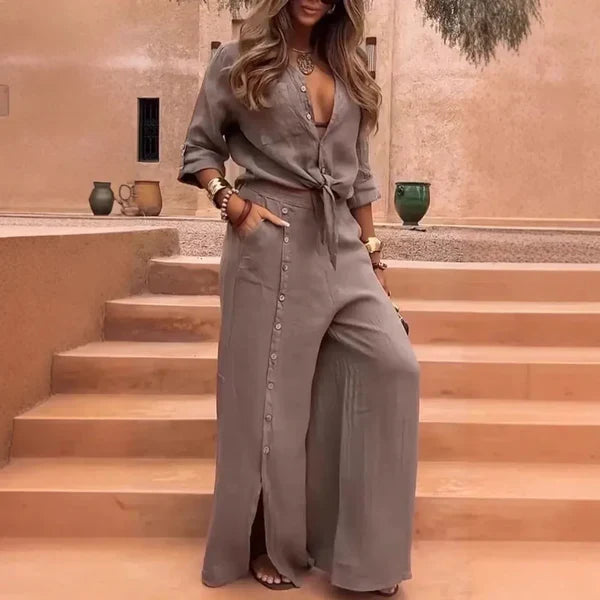 DAIRYCHRIS - ELEGANT DAMARIS TWO-PIECE SET