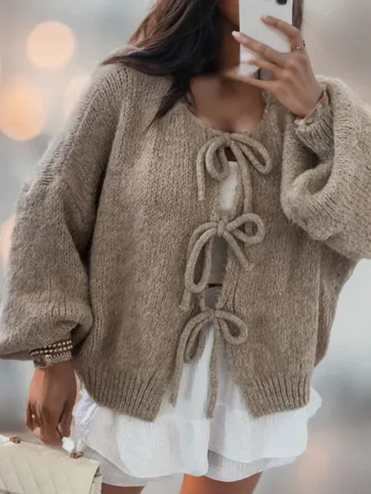 ADDY - CHARMING FEMME KNIT PIECE