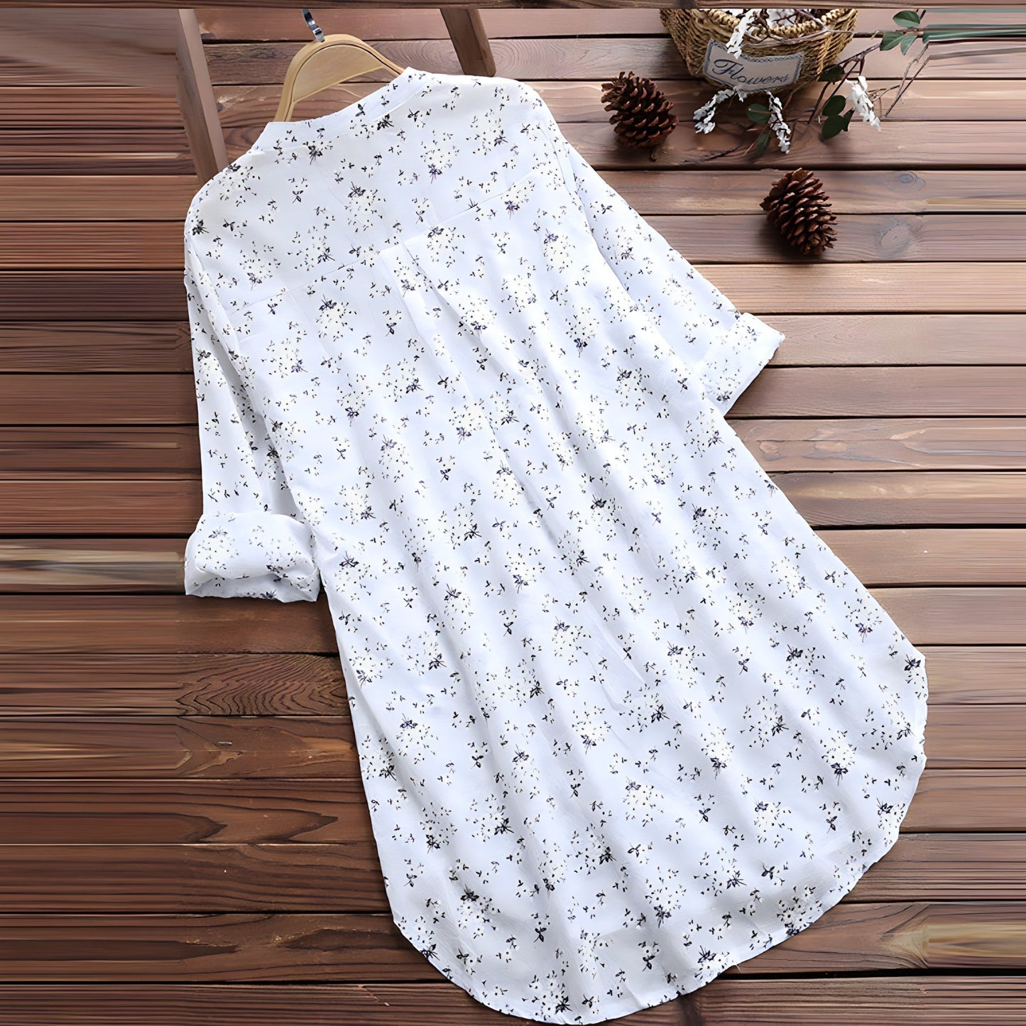 Anne™ - Timeless Floral Shirt