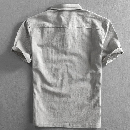 AGASSI - HERITAGE LIGHTWEIGHT CASUAL TOP