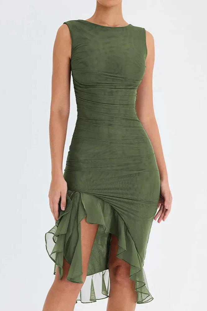 DAYANARA - DARING DELIGHT MINI DRESS