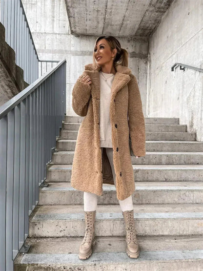CARALINE - FLEECE FROST COAT
