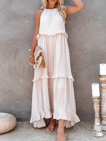 DALEYZA - BOHEMIAN SUMMER DRESS FOR PLUS SIZE