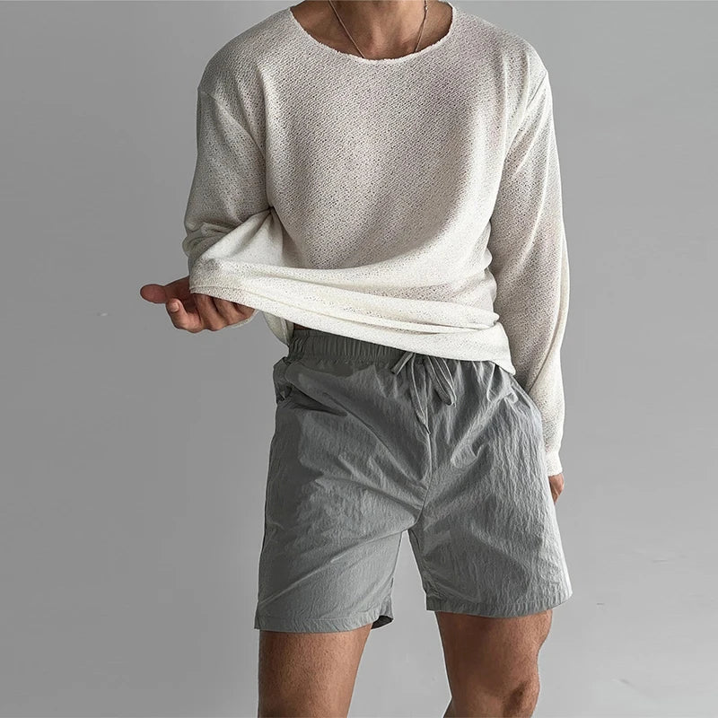 ANTON - BREATHABLE KNIT  SHIRT