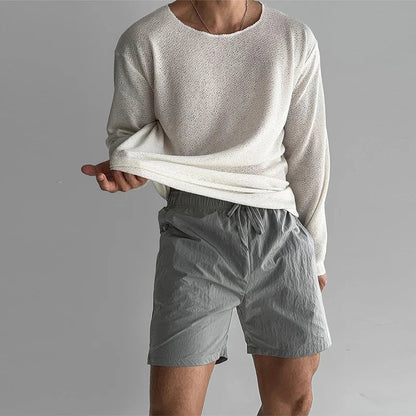ANTON - BREATHABLE KNIT  SHIRT