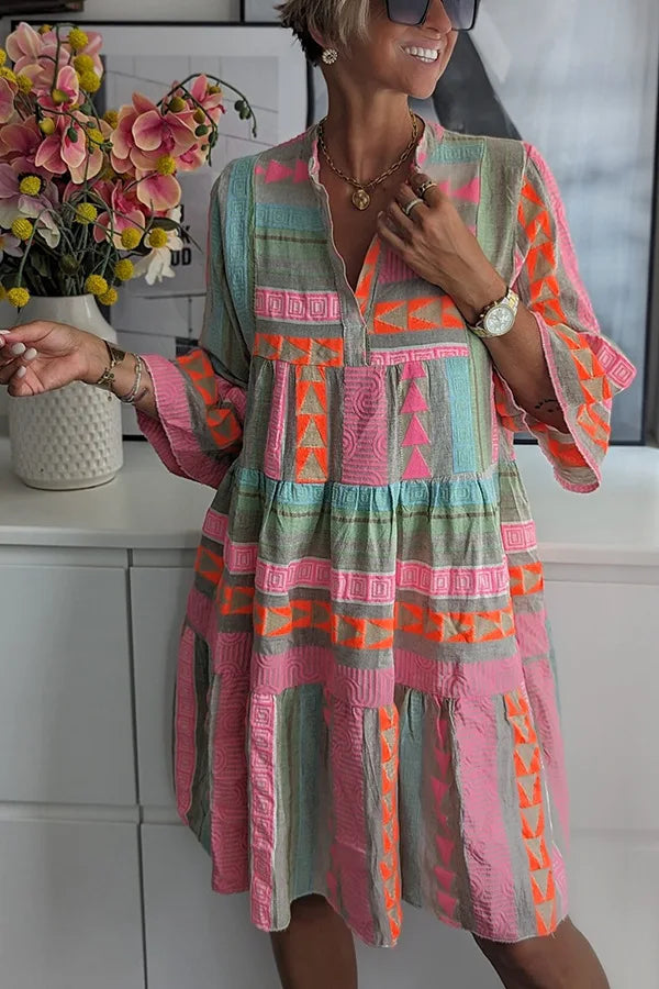 LIZ - ELEGANT SPRING DRESS