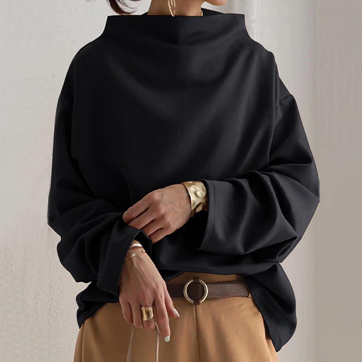 MARIEL - THE EXECUTIVE KNIT TOP