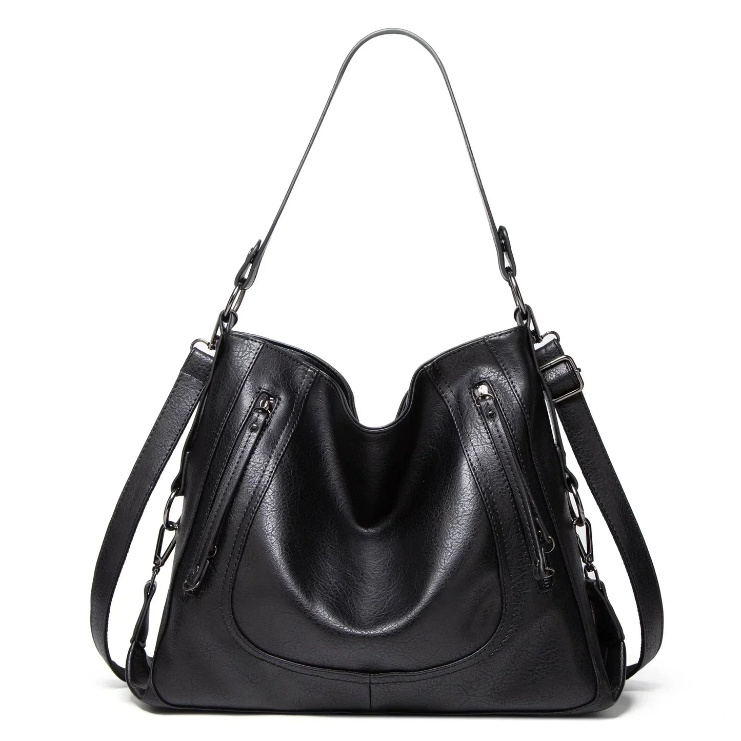 PRIS - Casual leather bag