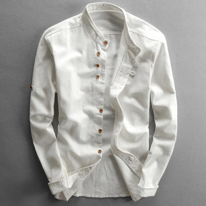 CHAD - JAPANESE-STYLE LONGSLEEVES TOP