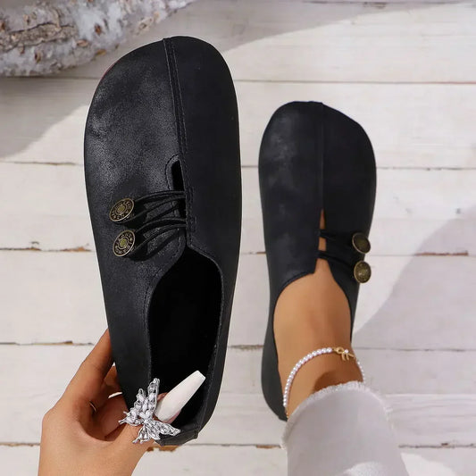 JODI - SOFT SUEDE FOOTCARE LOAFERS