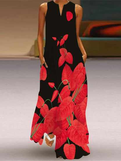 Aurelia™ A-Line Dress with Floral Butterfly Design