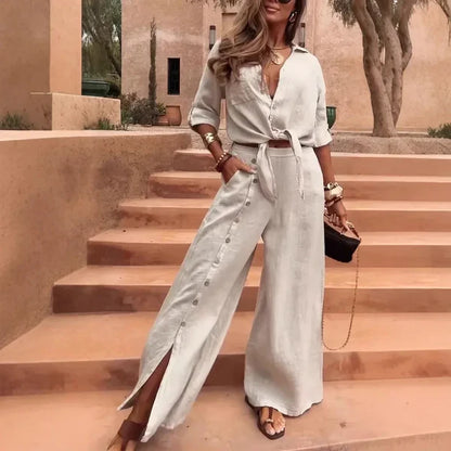 DAIRYCHRIS - ELEGANT DAMARIS TWO-PIECE SET