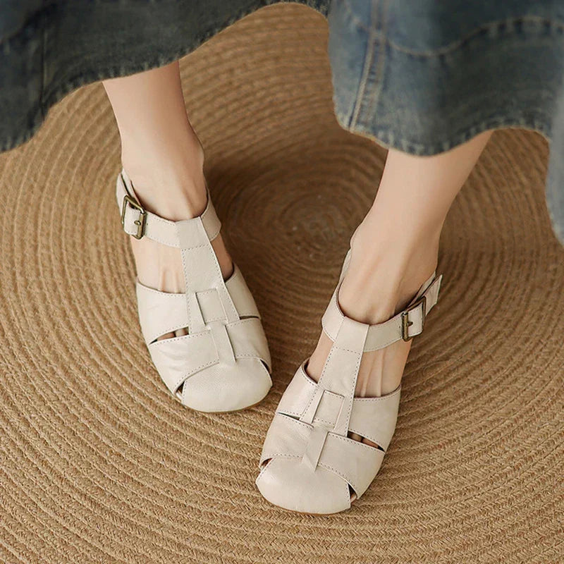 ZAYLA – BOLD BLOCK HEEL WALKERS