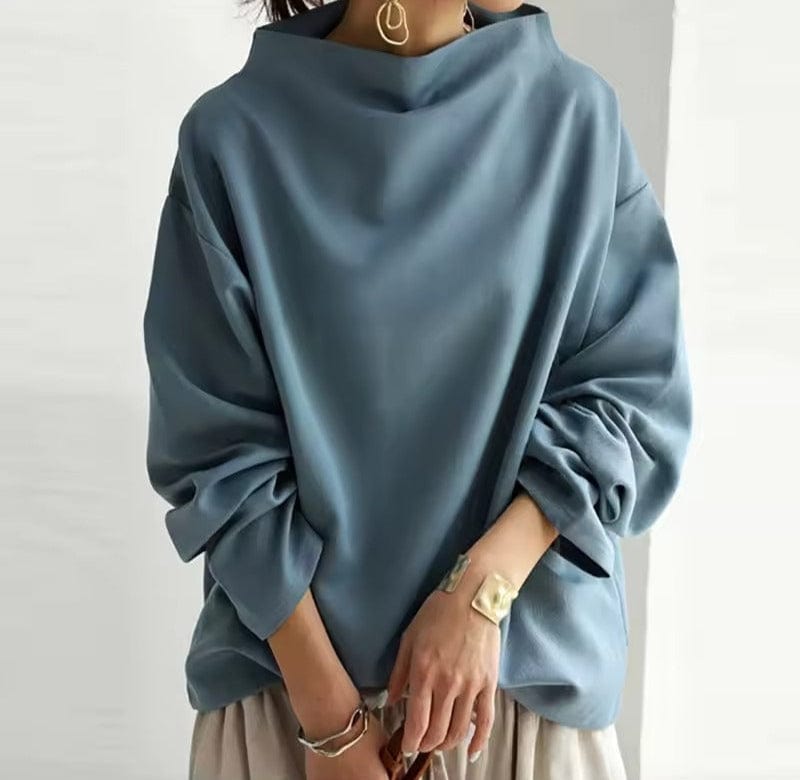 MARIEL - THE EXECUTIVE KNIT TOP