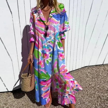 JONAH - COLORBURST BLOOM DRESS