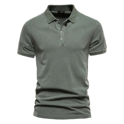 IVERSON - CLASSIC SHORT SLEEVE POLO SHIRT
