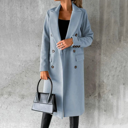 MARGIE - SOPHISTICATED TRENCH COAT